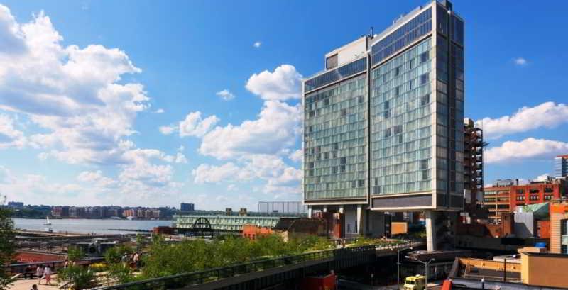 The Standard, High Line New York Hotel Exterior photo