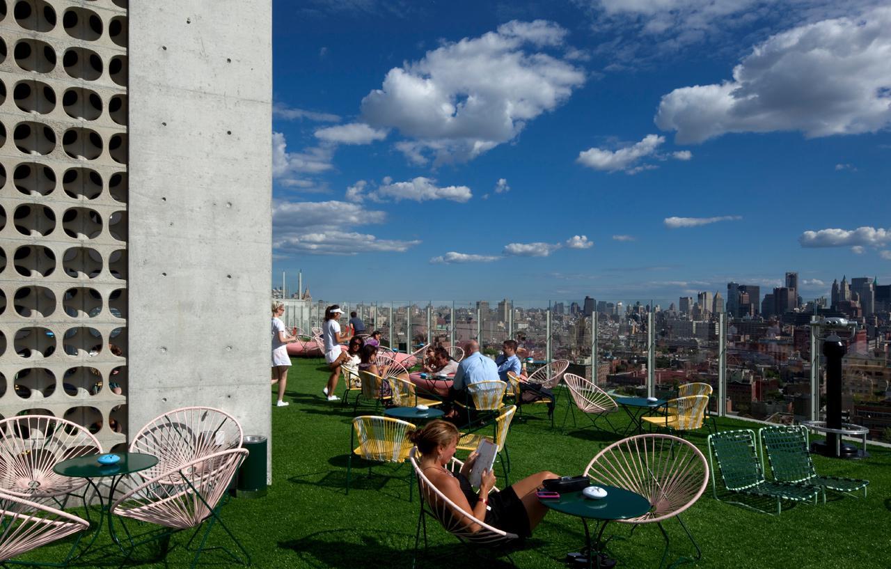 The Standard, High Line New York Hotel Exterior photo